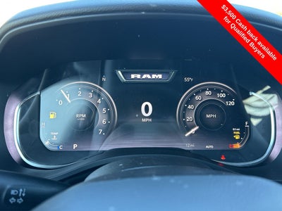 2026 RAM 1500 Big Horn/Lone Star