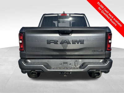2026 RAM 1500 Big Horn/Lone Star