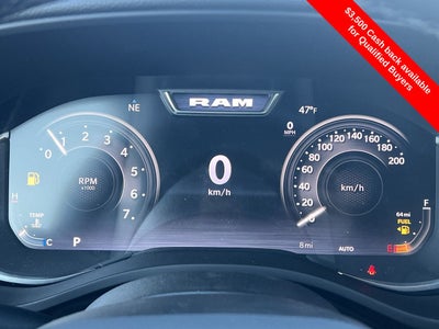 2026 RAM 1500 Big Horn/Lone Star