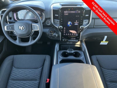 2026 RAM 1500 Big Horn/Lone Star