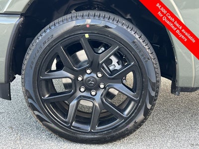 2026 RAM 1500 Laramie