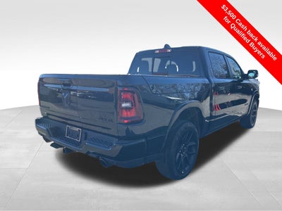 2026 RAM 1500 Laramie