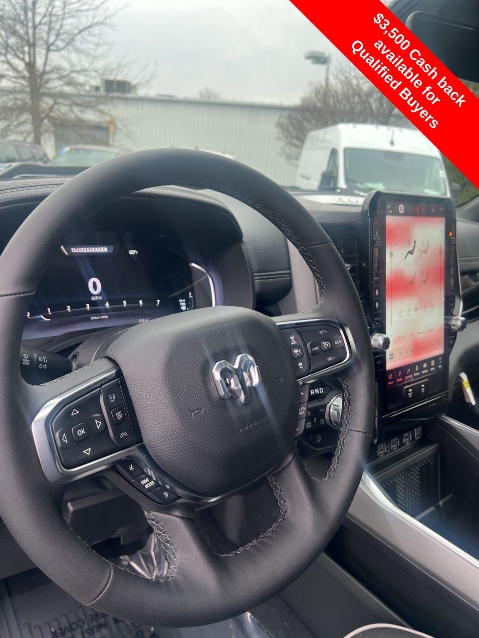 2026 RAM 1500 Laramie