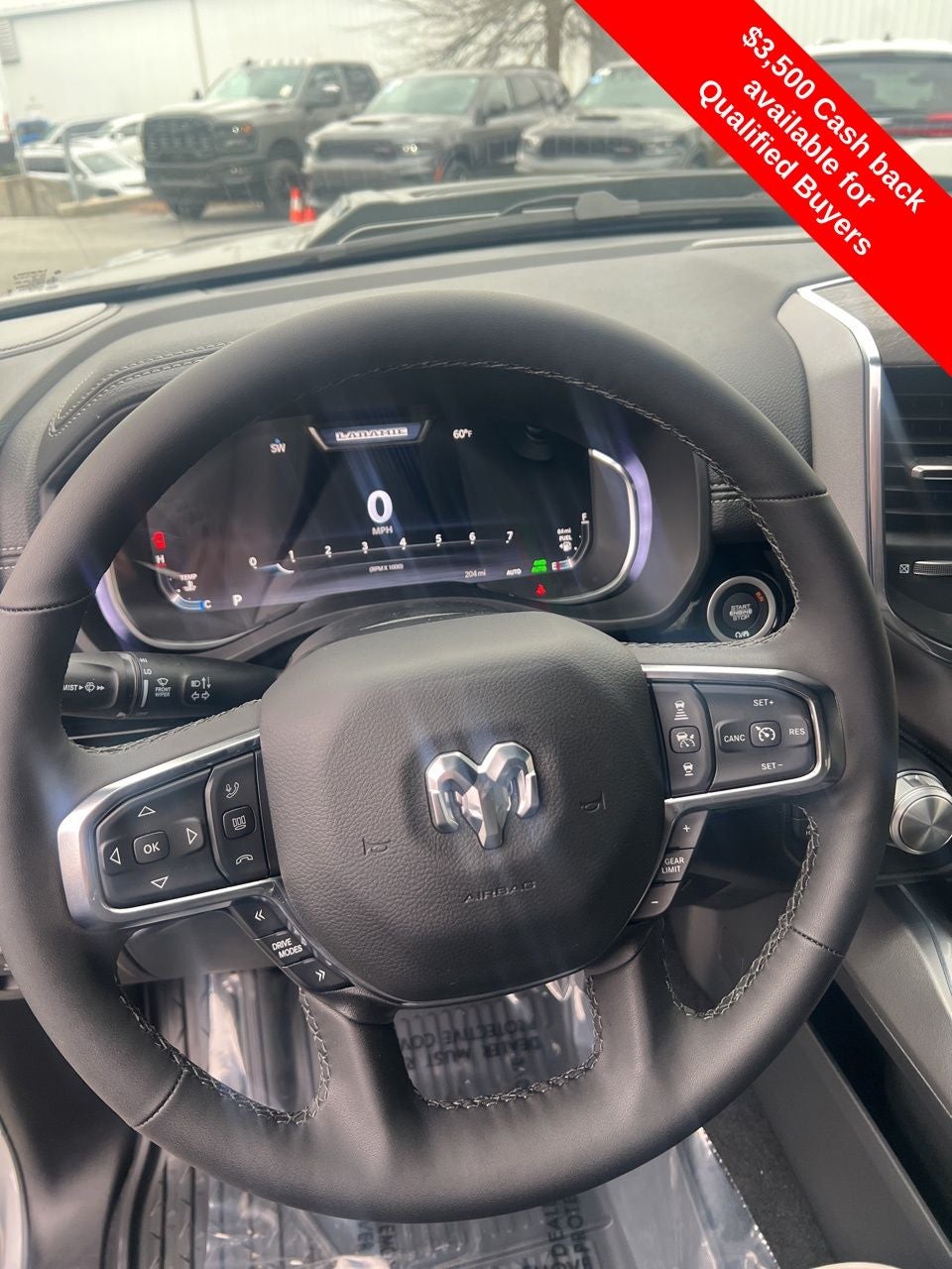 2026 RAM 1500 Laramie