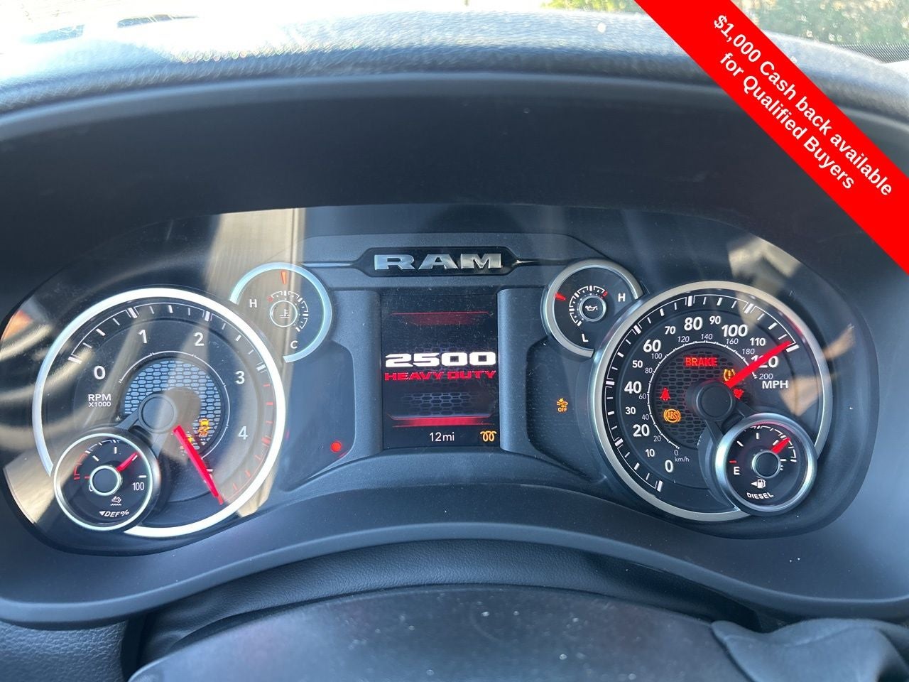 2026 RAM 2500 Tradesman