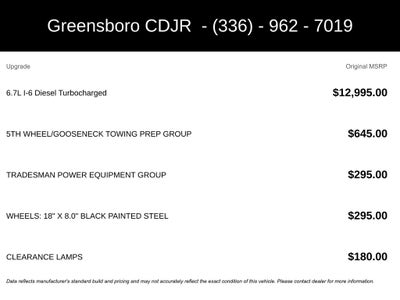 2026 RAM 2500 Tradesman