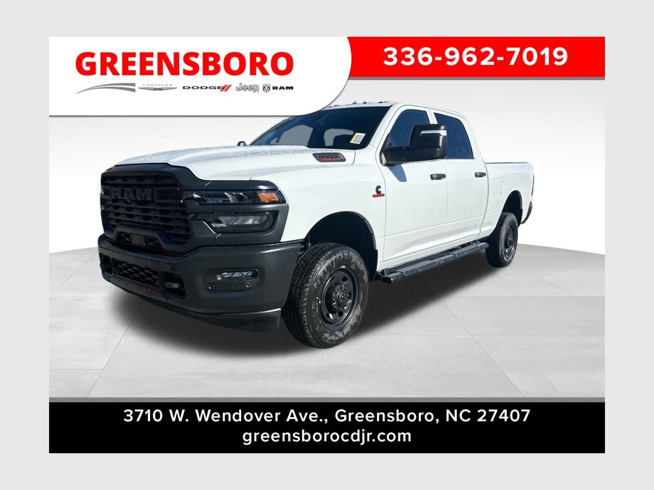 2026 RAM 2500 Tradesman