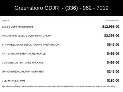 2026 RAM 2500 Tradesman