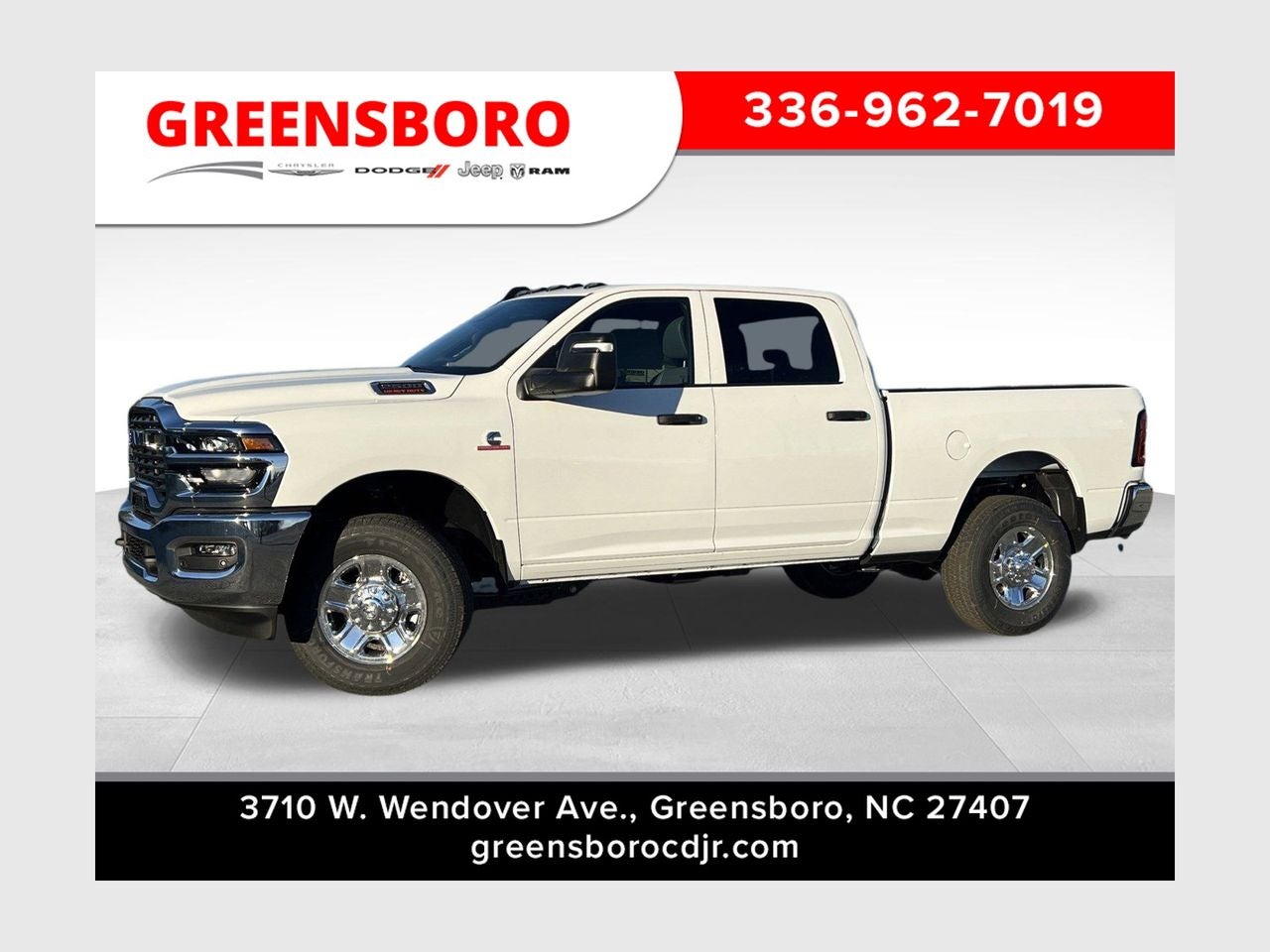 2026 RAM 2500 Tradesman