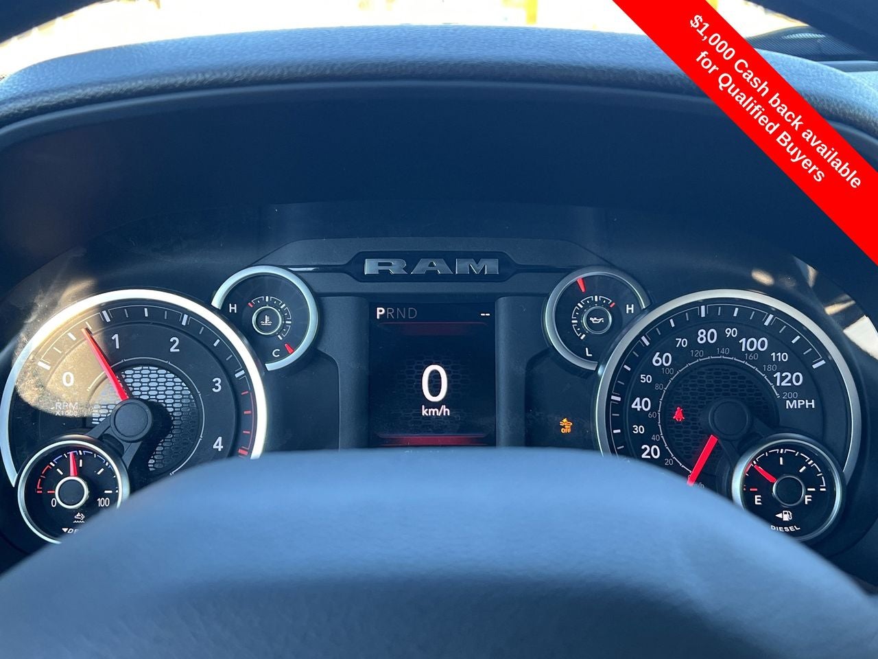 2026 RAM 2500 Tradesman