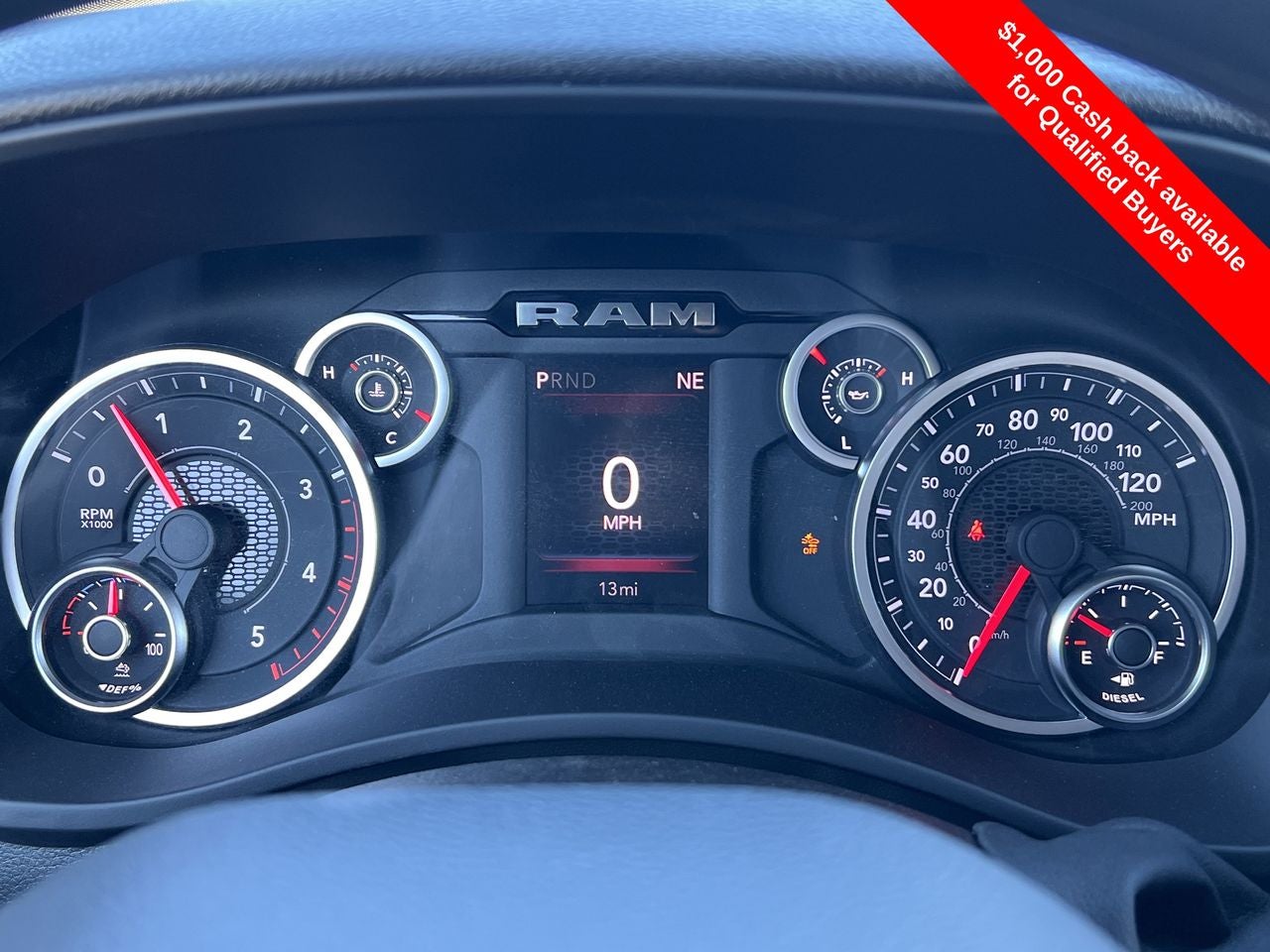 2026 RAM 3500 Tradesman