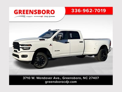 2026 RAM 3500 Big Horn