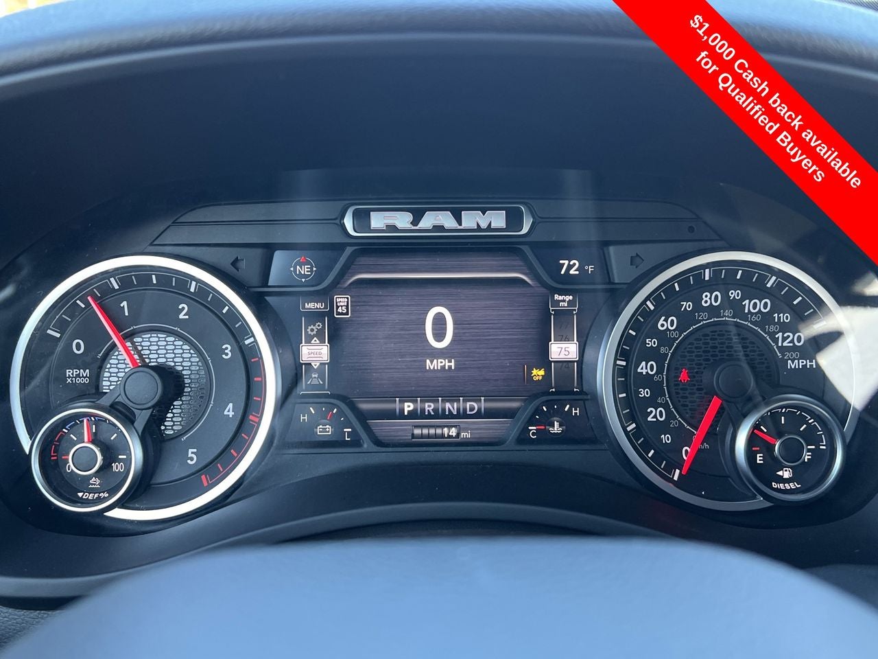 2026 RAM 3500 Big Horn