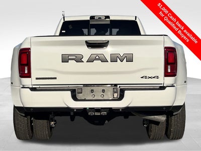 2026 RAM 3500 Big Horn