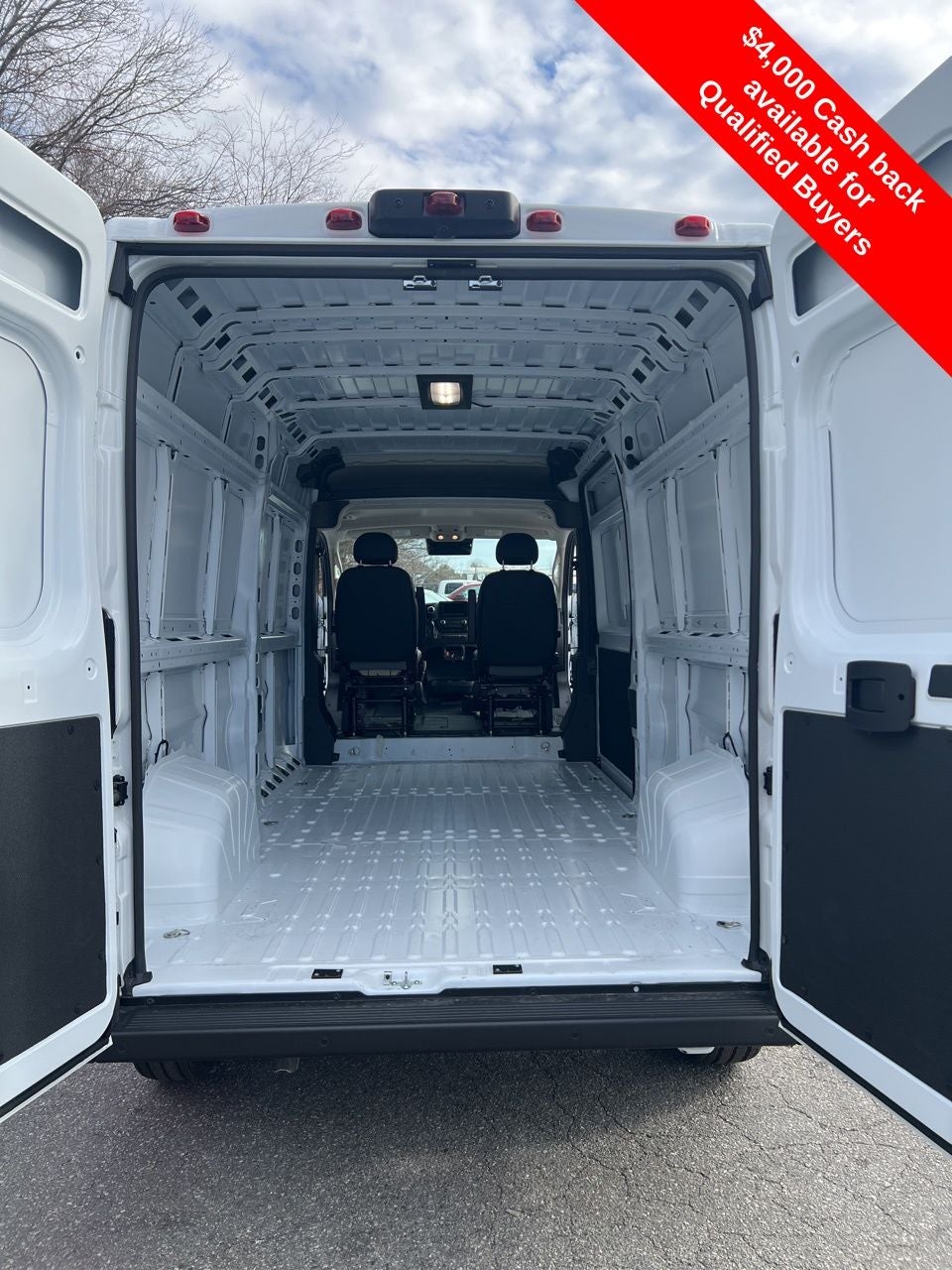 2026 RAM ProMaster 2500 High Roof
