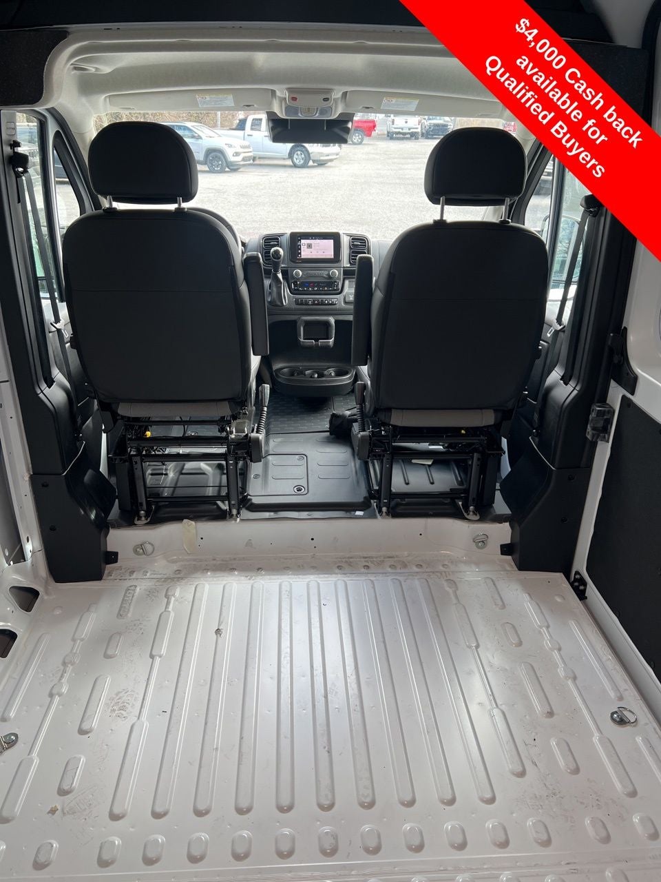 2026 RAM ProMaster 2500 High Roof