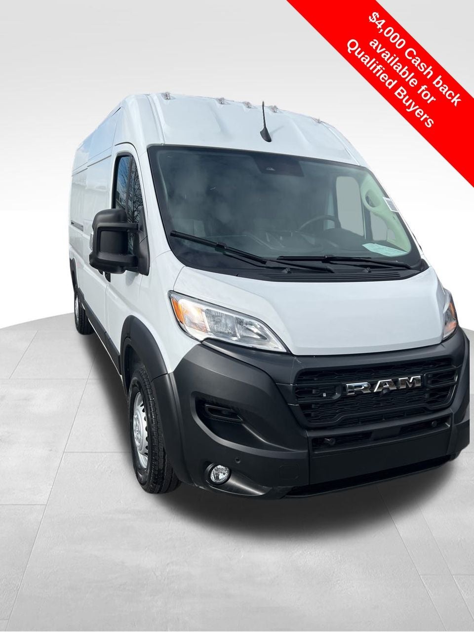 2026 RAM ProMaster 2500 High Roof