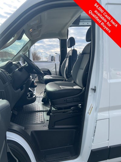 2026 RAM ProMaster 2500 High Roof