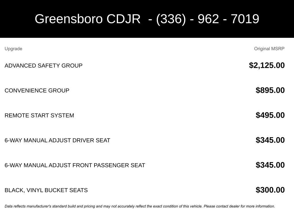 2026 RAM ProMaster 2500 High Roof