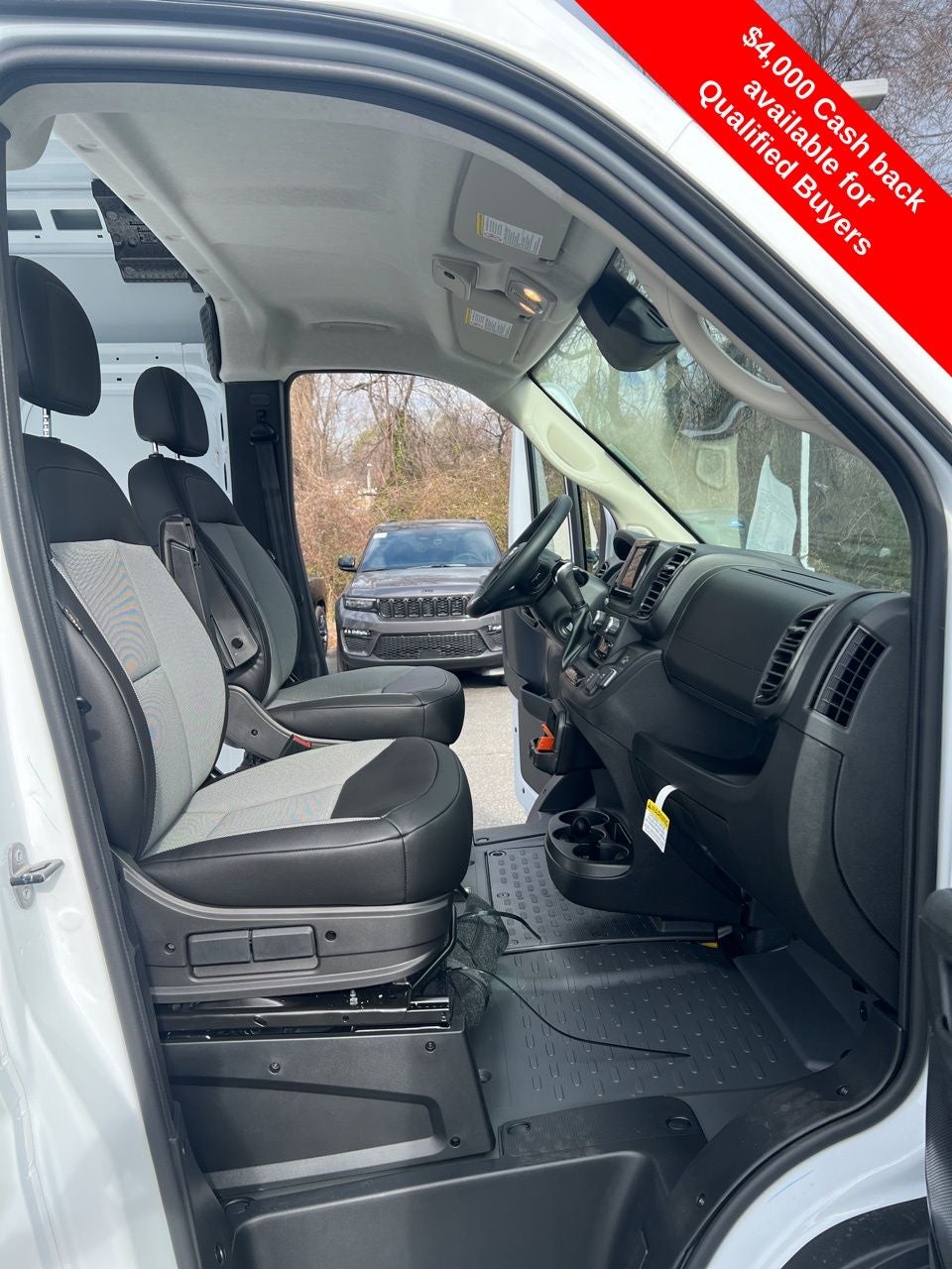 2026 RAM ProMaster 2500 High Roof