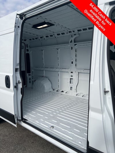 2026 RAM ProMaster 2500 High Roof