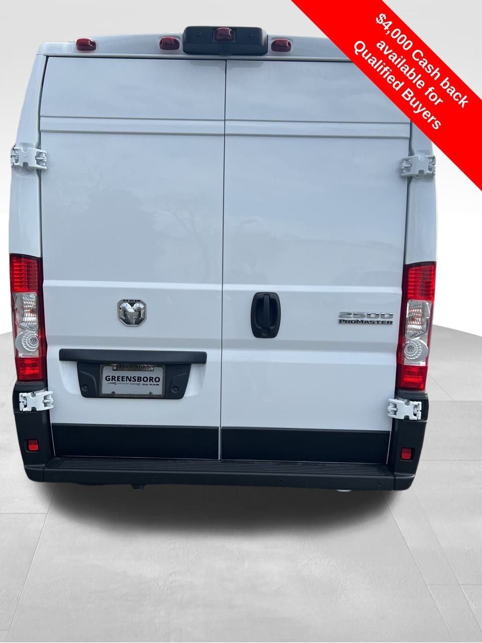 2026 RAM ProMaster 2500 High Roof