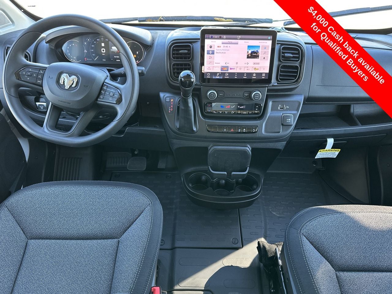 2026 RAM ProMaster 2500 High Roof