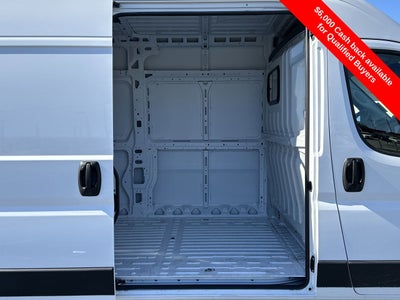 2026 RAM ProMaster 2500 High Roof