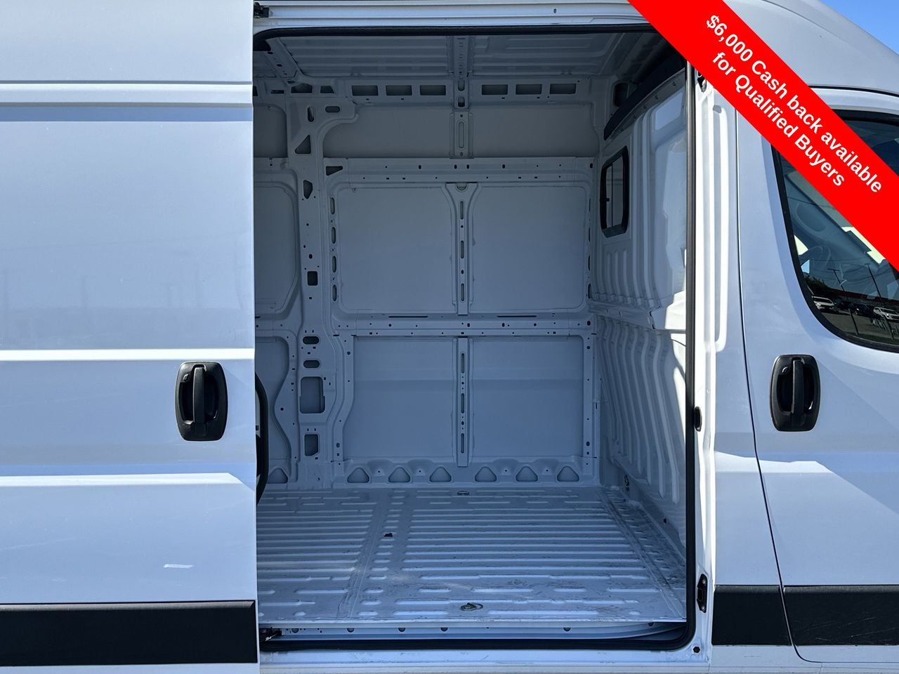 2026 RAM ProMaster 2500 High Roof
