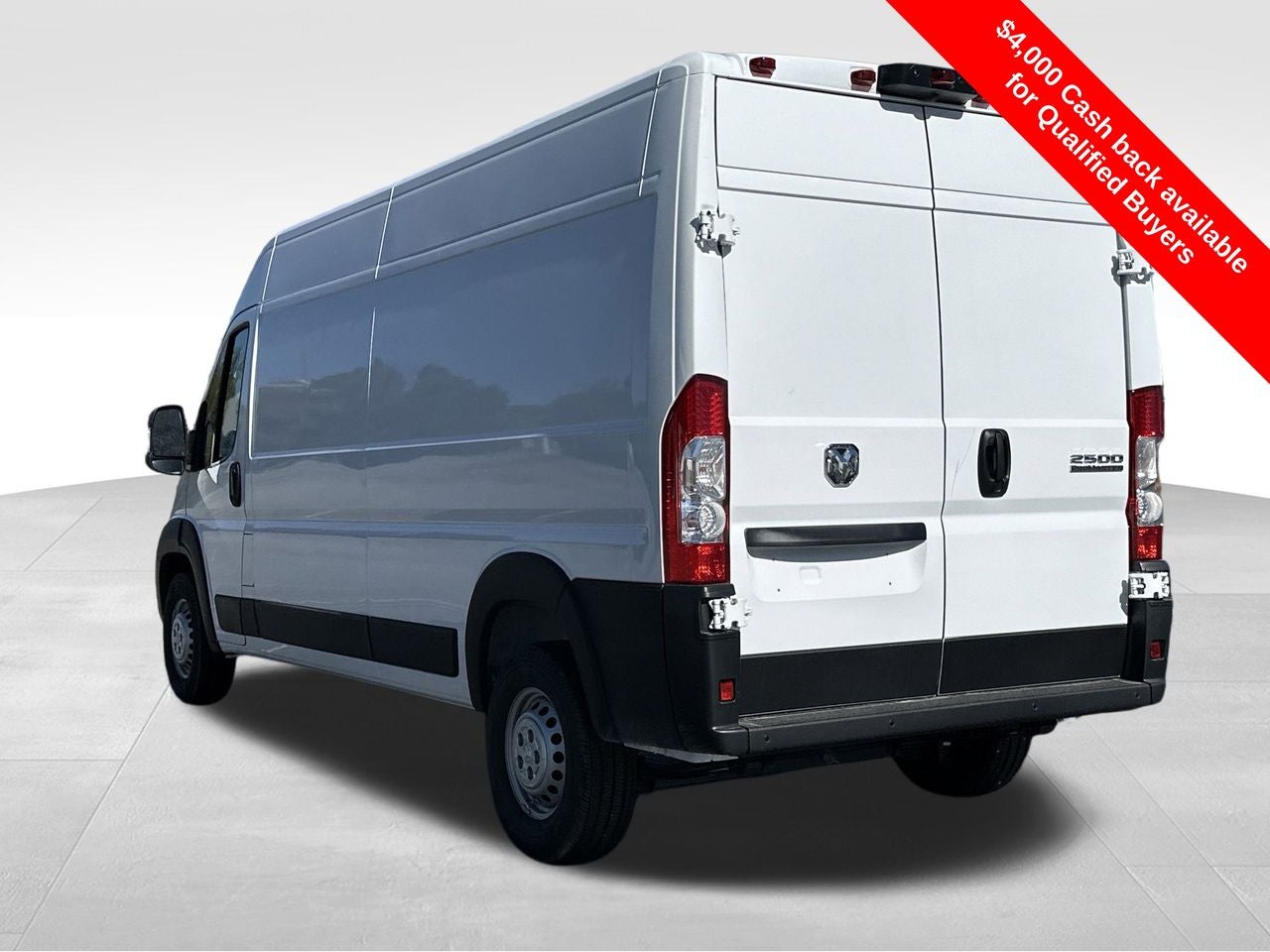 2026 RAM ProMaster 2500 High Roof
