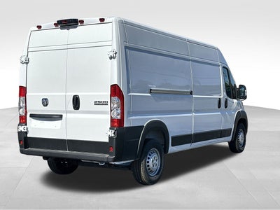 2026 RAM ProMaster 2500 High Roof