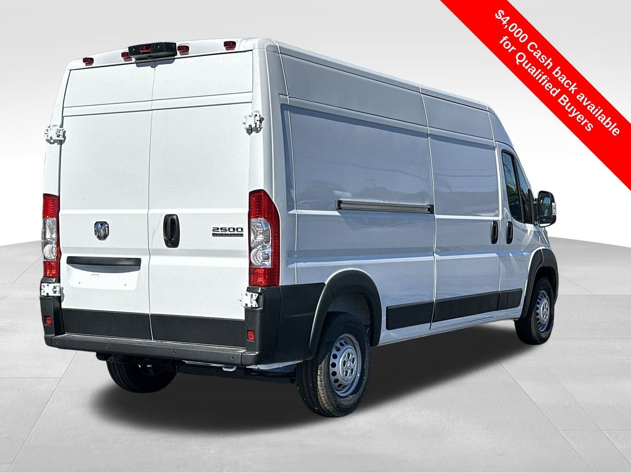2026 RAM ProMaster 2500 High Roof