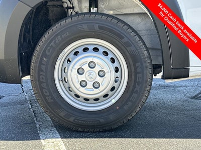 2026 RAM ProMaster 2500 High Roof