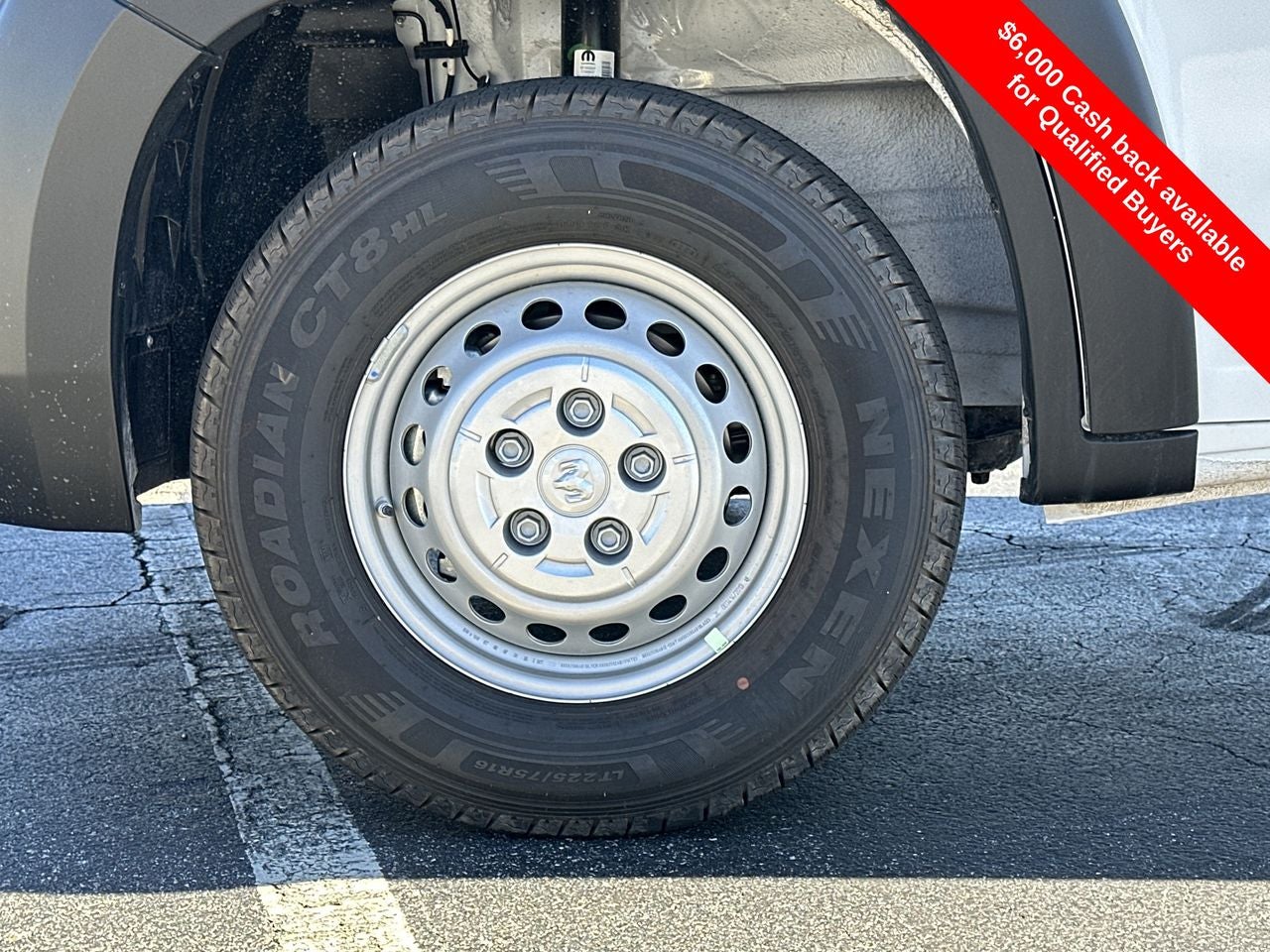 2026 RAM ProMaster 2500 High Roof