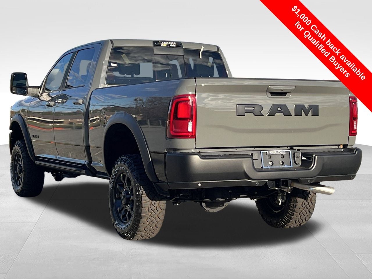 2026 RAM 2500 Rebel