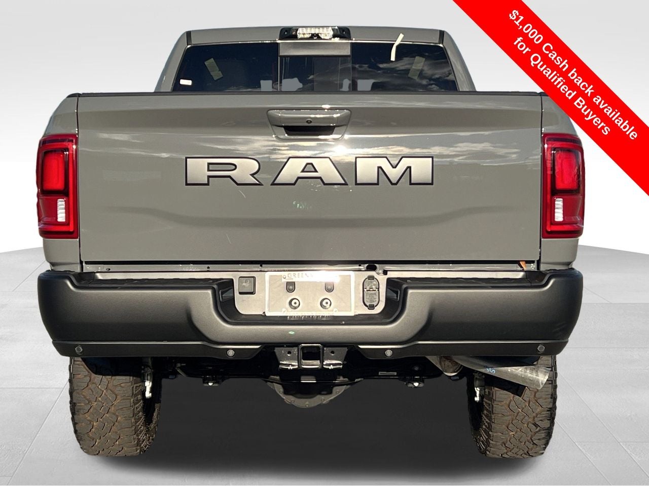 2026 RAM 2500 Rebel