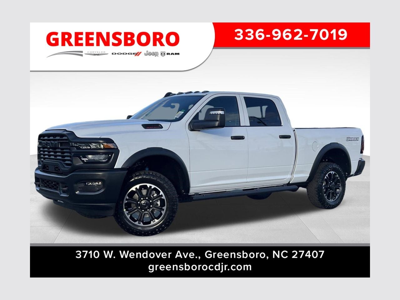 2026 RAM 2500 Tradesman