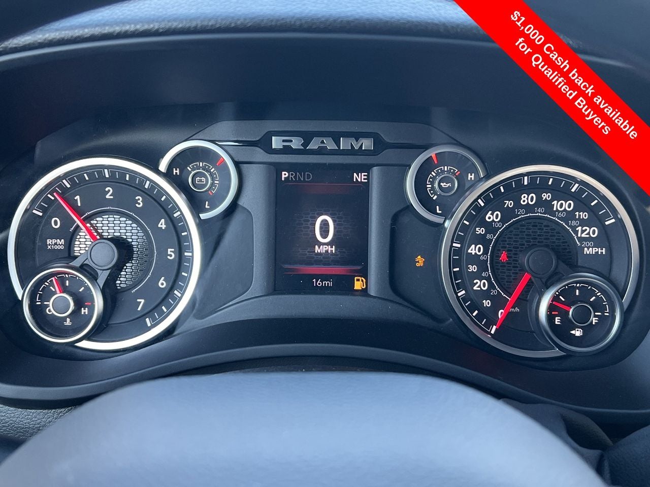 2026 RAM 2500 Tradesman