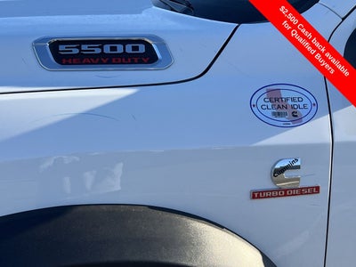 2026 RAM 5500HD Tradesman