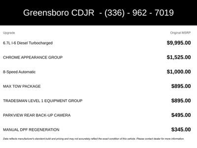 2026 RAM 5500HD Tradesman