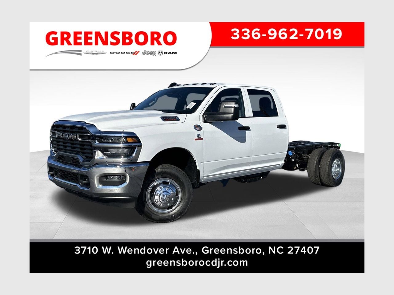 2026 RAM 3500 Tradesman