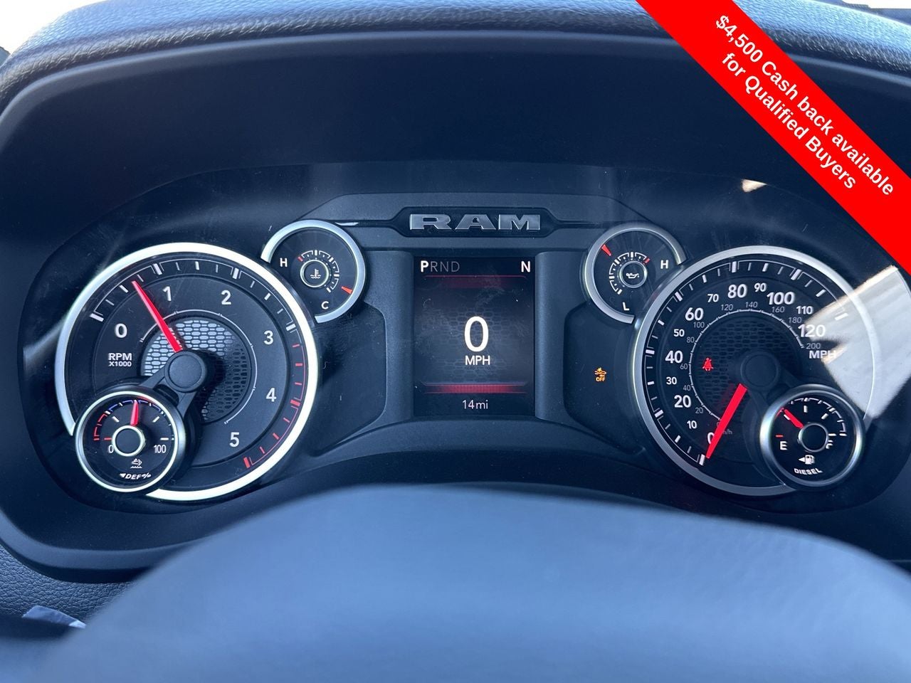 2026 RAM 3500 Tradesman