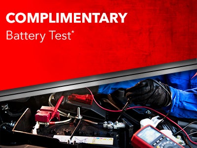 Complimentary Battery Test