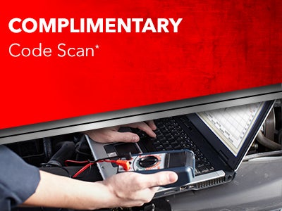 Complimentary Code Scan