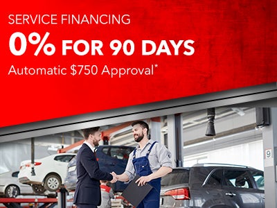Service Financing