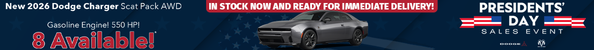 2026 Dodge Charger Scat Pack AWD 550 HP Fayetteville NC